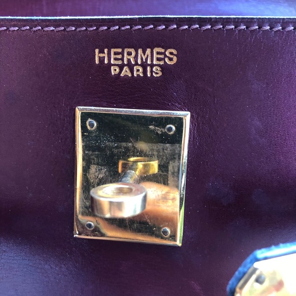 Hermès vintage Kelly handbag 💫sale⭐️ - Picture 4 of 7